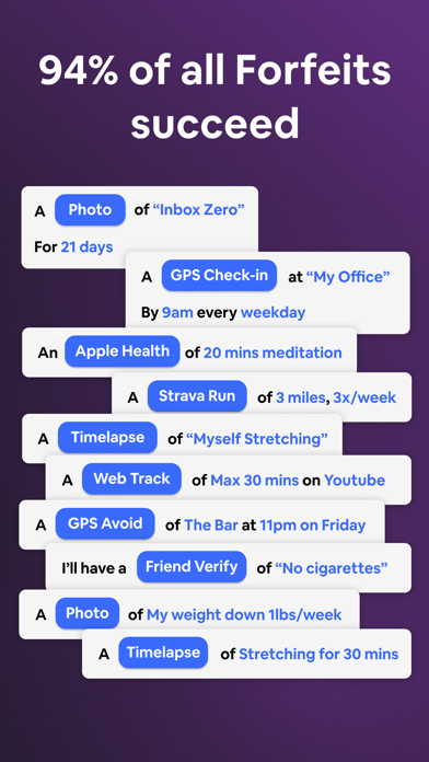 تصاویر Forfeit: Habit Contracts