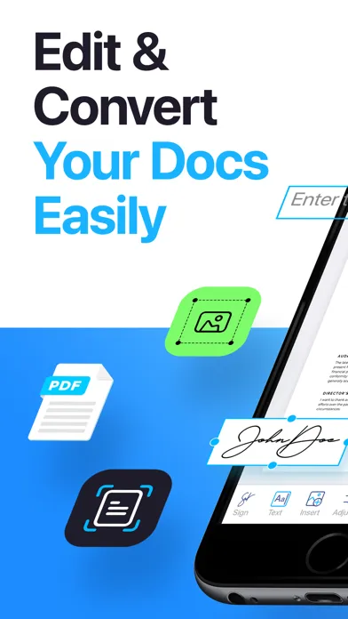 Forma – PDF Document Editor स्क्रीनशॉट