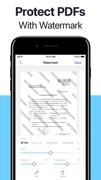 Forma – PDF Document Editor स्क्रीनशॉट