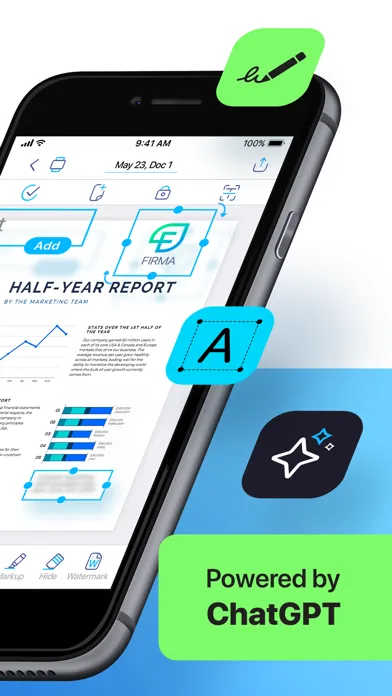 Forma – PDF Document Editor स्क्रीनशॉट