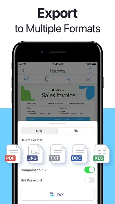 Forma – PDF Document Editor स्क्रीनशॉट
