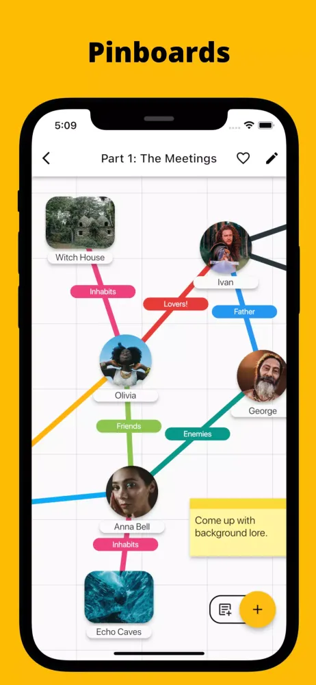 Fortelling Screenshots