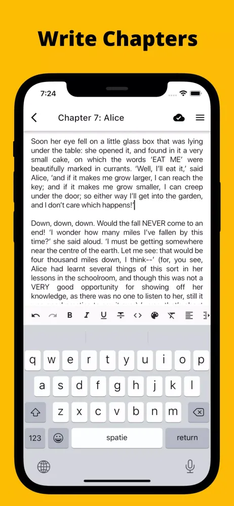 Fortelling Screenshots