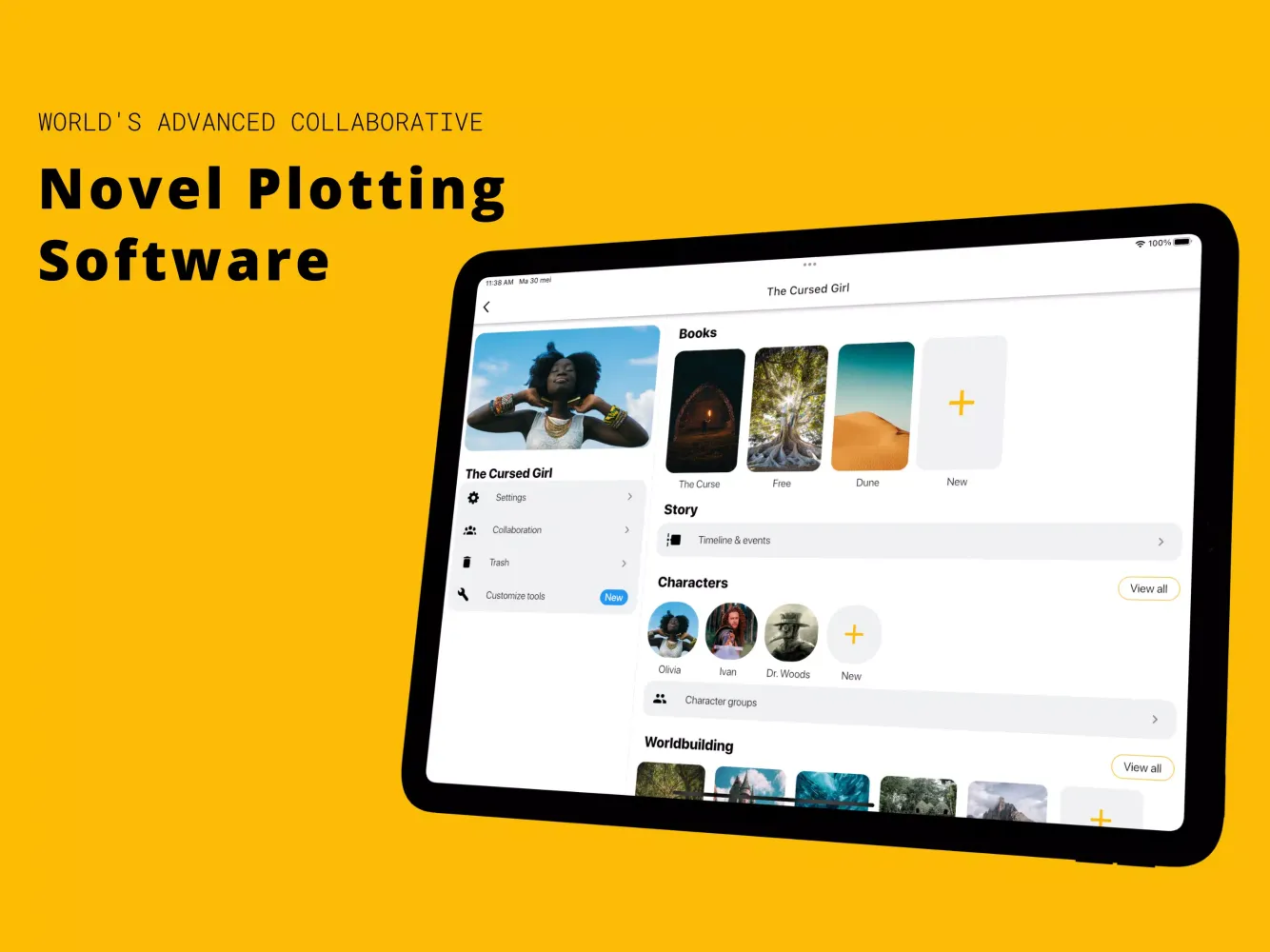 Fortelling Screenshots