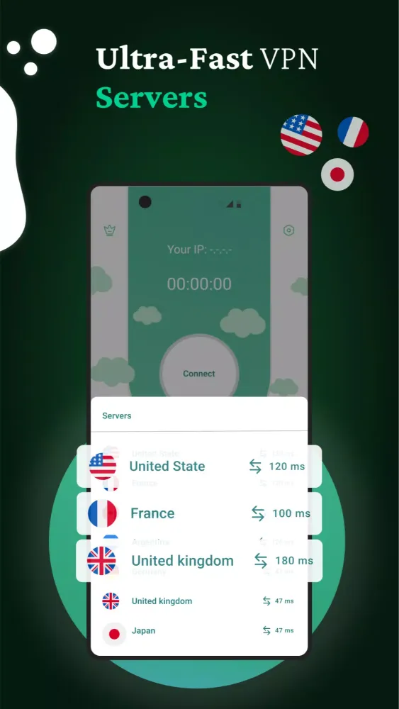 i9VPN - Unlimited Secure Proxy Screenshots