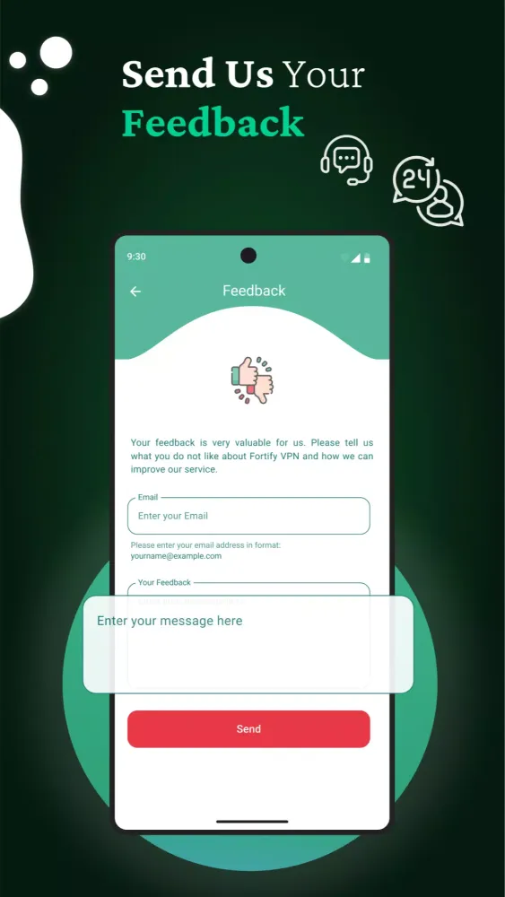 i9VPN - Unlimited Secure Proxy Screenshots
