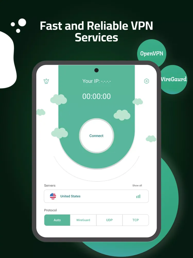 i9VPN - Unlimited Secure Proxy Screenshots