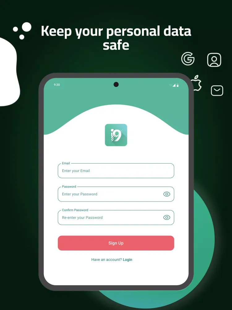 i9VPN - Unlimited Secure Proxy Screenshots
