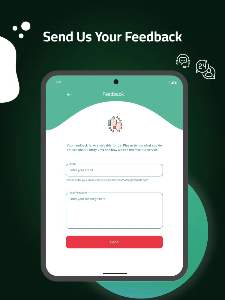 i9VPN - Unlimited Secure Proxy Screenshots