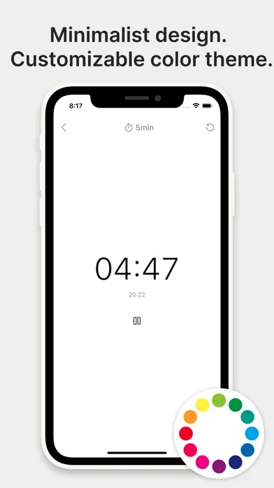 One Timer - One Tap Timer Ekran Görüntüleri