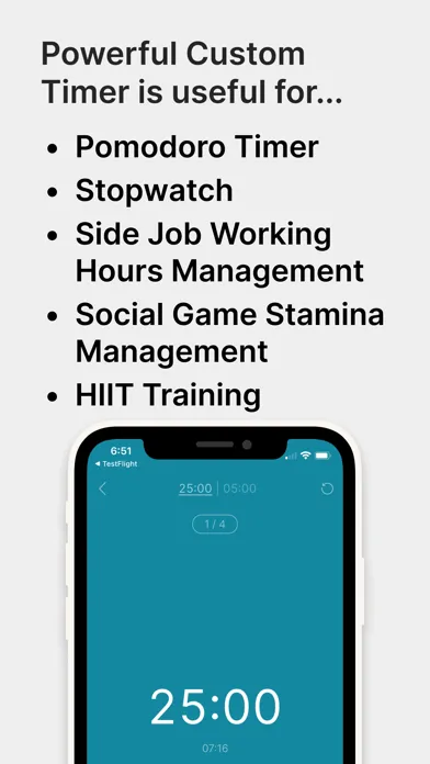One Timer - One Tap Timer Ekran Görüntüleri