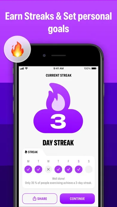 Plank Workout & Fitness App Screenshots