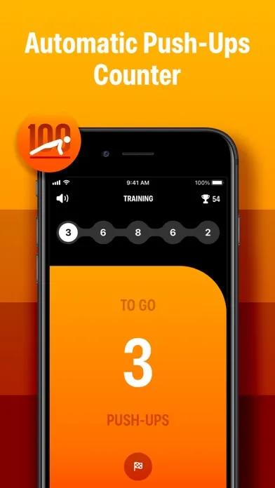 Capturas de tela do Push Ups Counter and Tracker