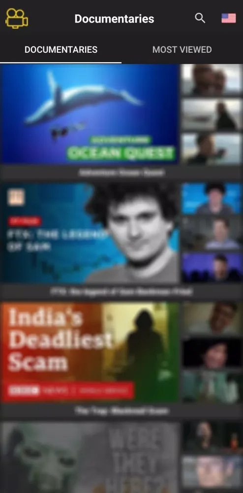 Discover Documentaries应用截图