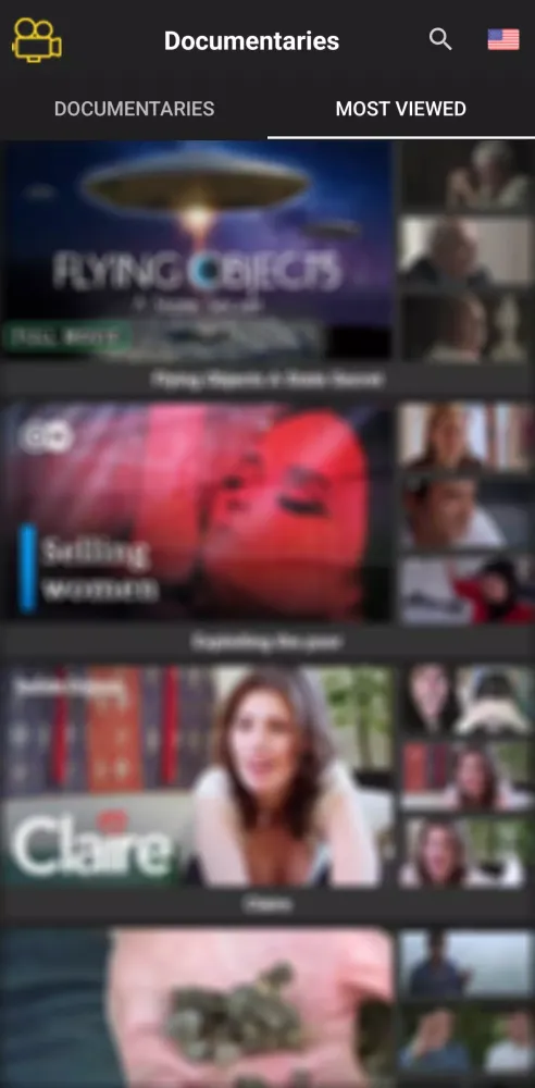 Discover Documentaries应用截图