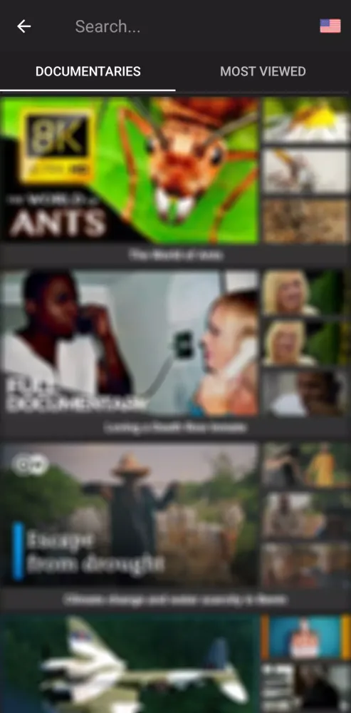 Discover Documentaries应用截图