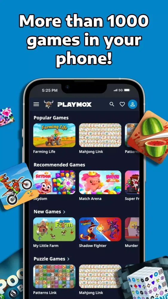Playmox: Mini Games Screenshots