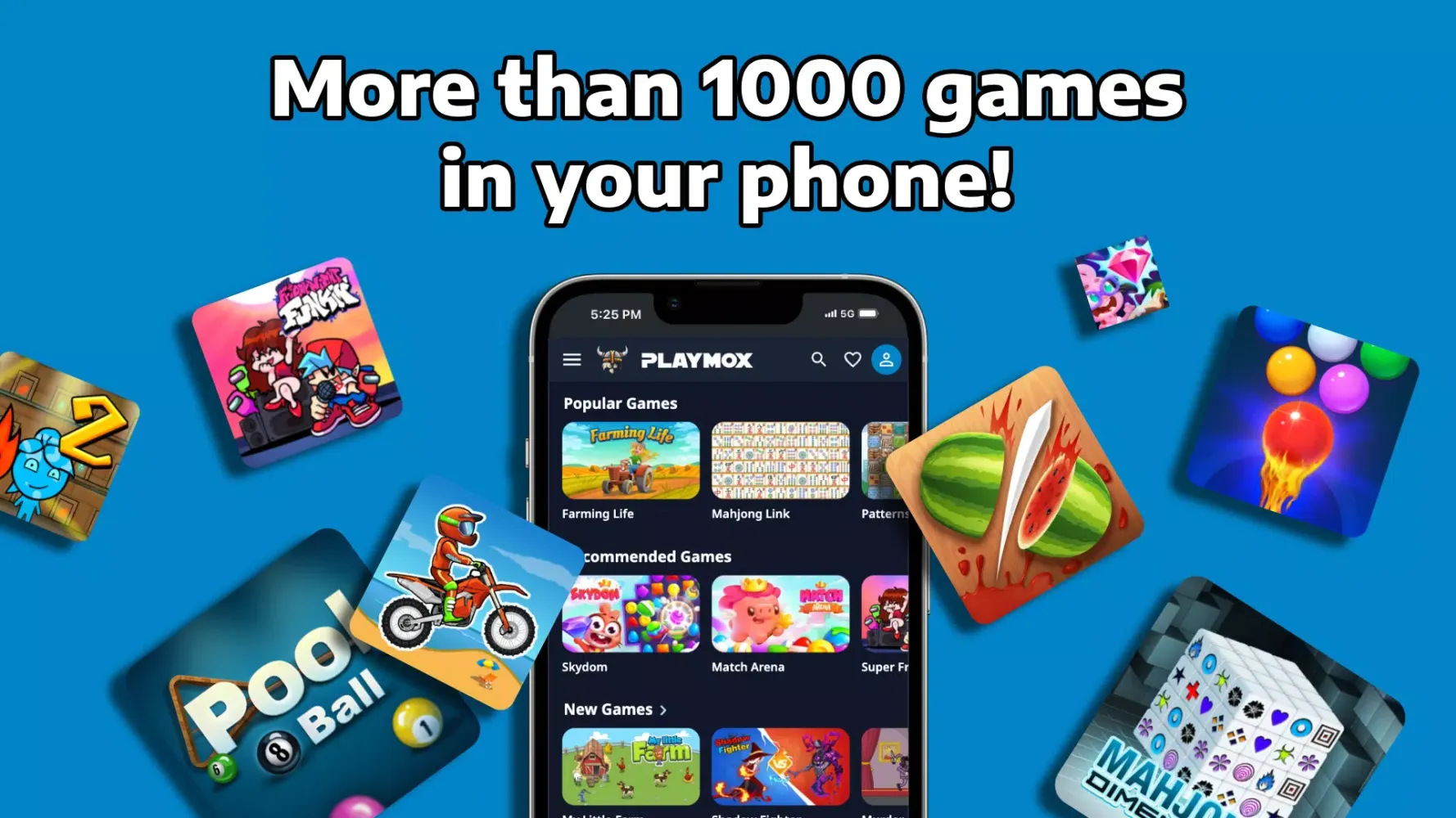 Playmox: Mini Games Screenshots