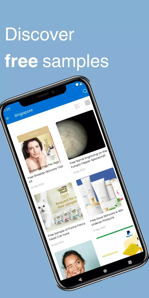 Screenshot di Free Stuff World