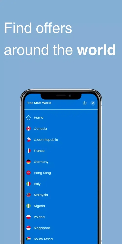 Screenshot di Free Stuff World