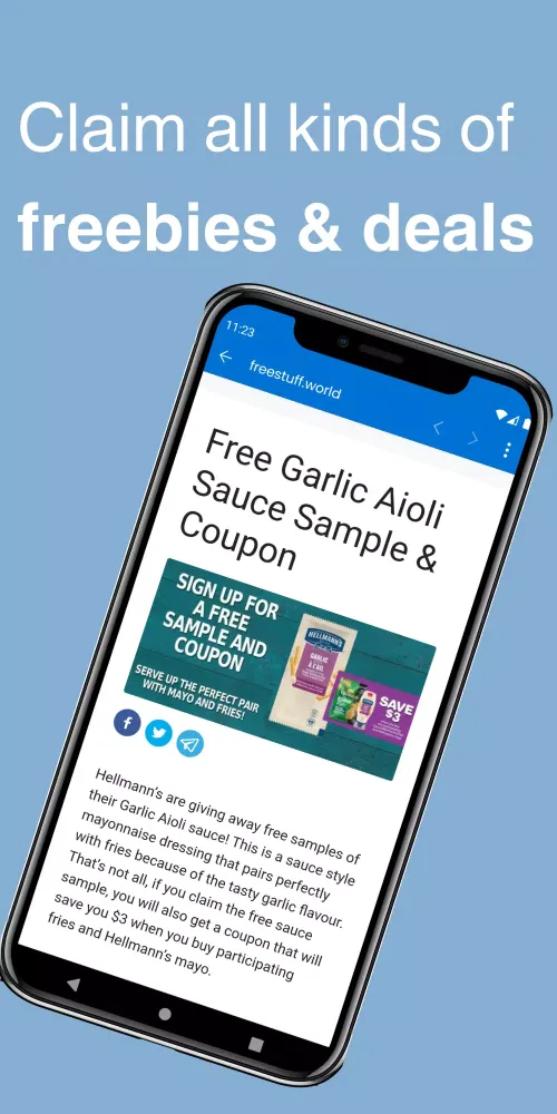 Screenshot di Free Stuff World