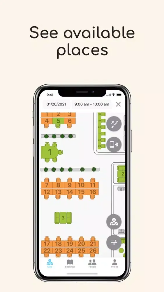 Capturas de pantalla de fresh connect app