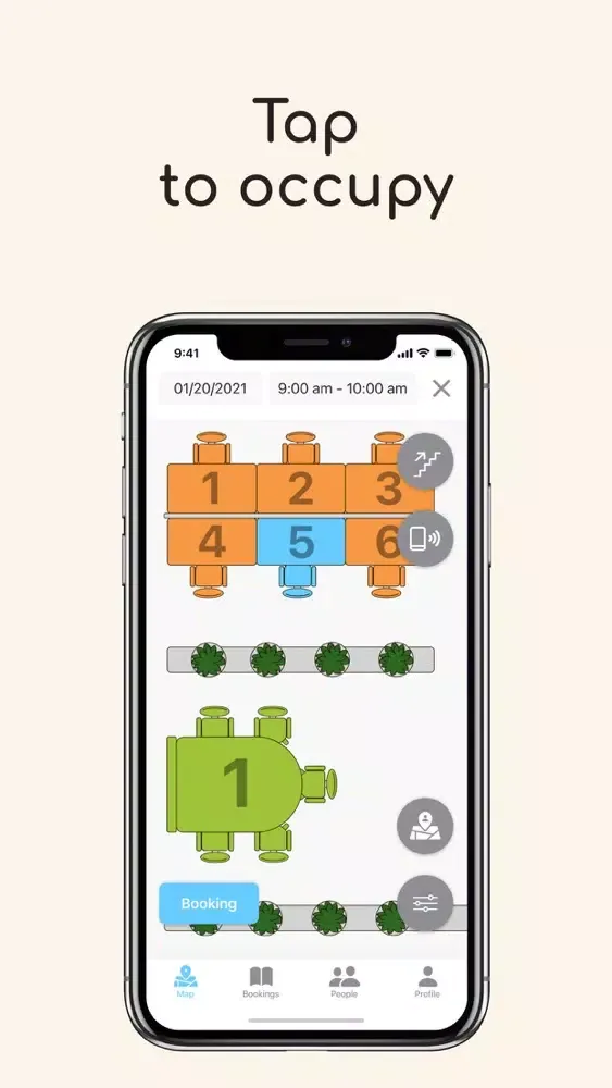 Capturas de pantalla de fresh connect app