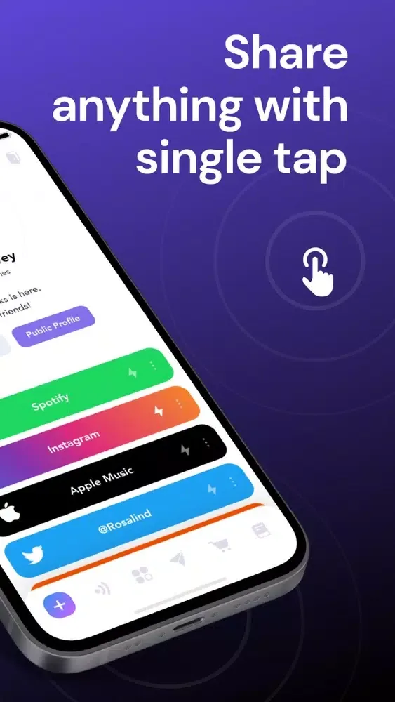 تصاویر Frisbee - Connect with one tap