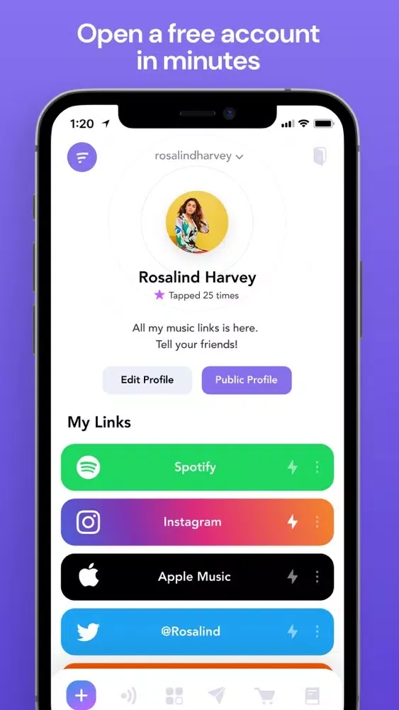 تصاویر Frisbee - Connect with one tap
