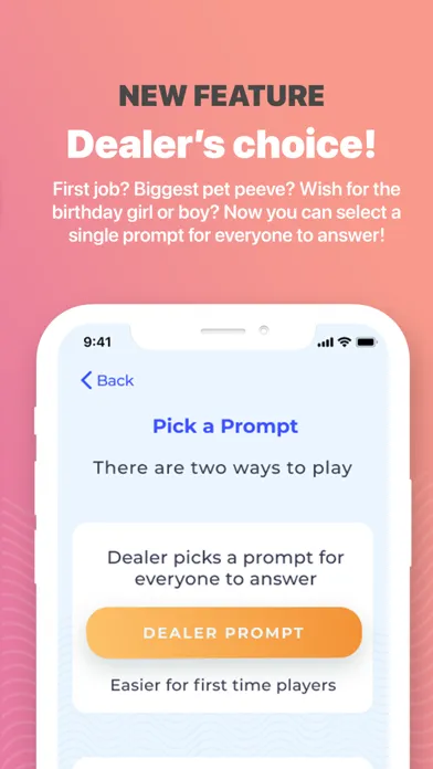 Tangkapan layar Fun Fact: Best Party Game App