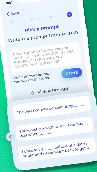 Tangkapan layar Fun Fact: Best Party Game App