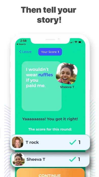 Tangkapan layar Fun Fact: Best Party Game App