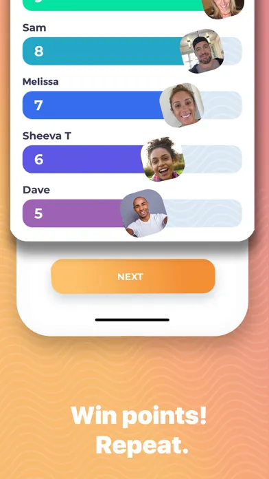Tangkapan layar Fun Fact: Best Party Game App