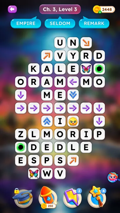 Furrio: New Word Search Game स्क्रीनशॉट