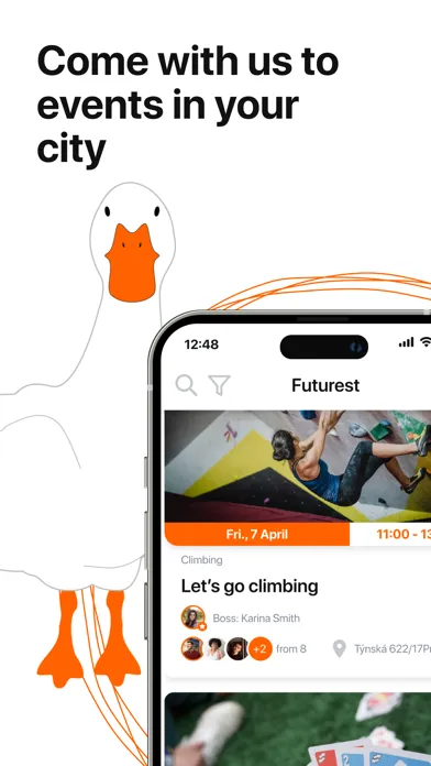 Futurest - New Friends&Events Screenshots