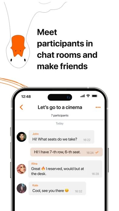 Futurest - New Friends&Events Screenshots