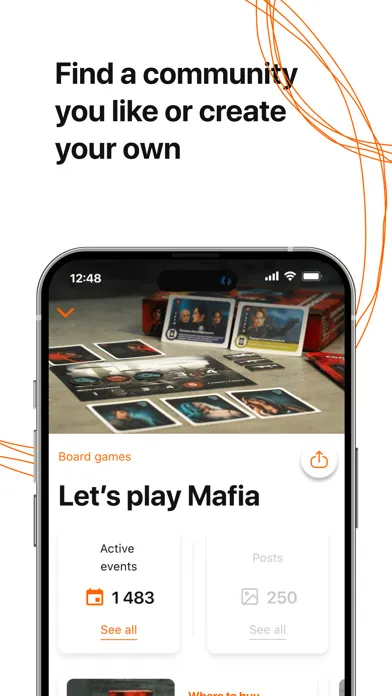 Futurest - New Friends&Events Screenshots