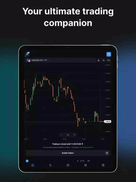Olymp Trade Coach iPad 應用截圖