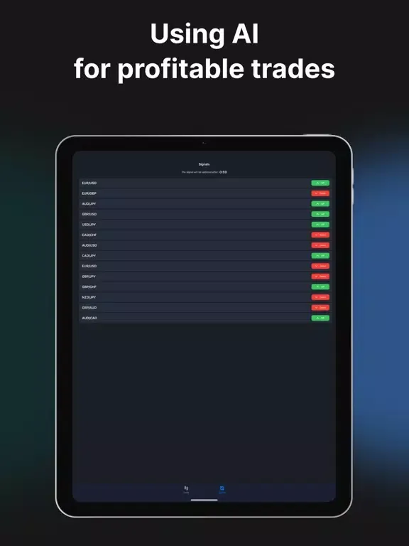 Olymp Trade Coach iPad 應用截圖