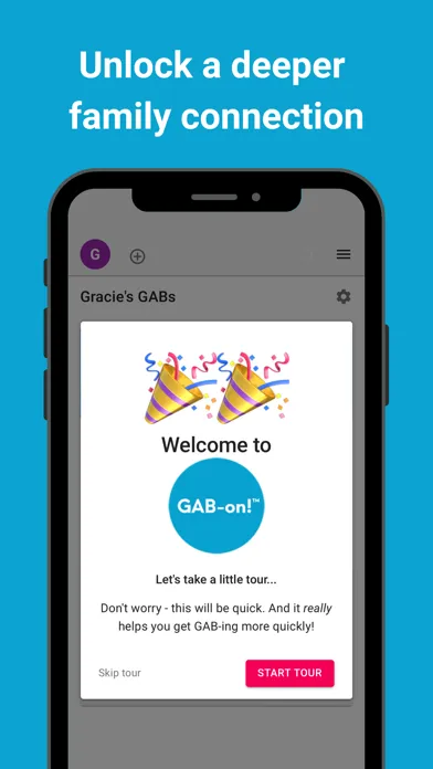 GAB-on!: Family Conversations Screenshots