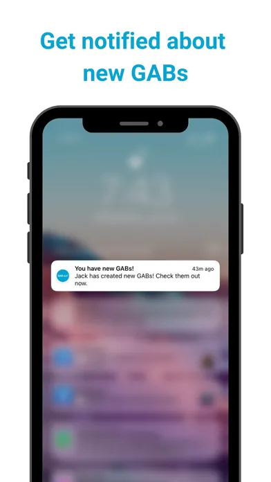 GAB-on!: Family Conversations Screenshots