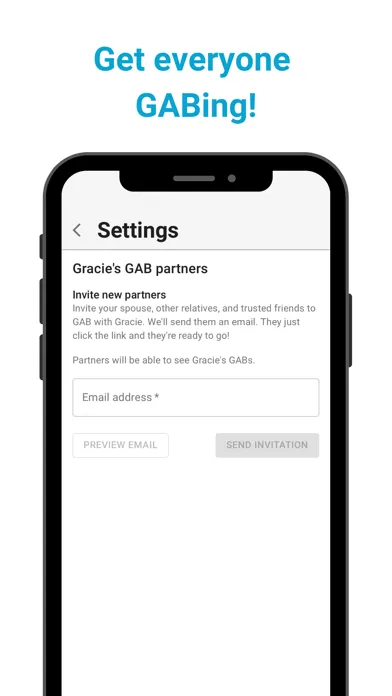 GAB-on!: Family Conversations Screenshots