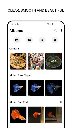 1Gallery: Encrypted Photos应用截图
