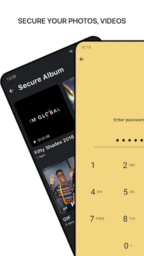 1Gallery: Encrypted Photos应用截图