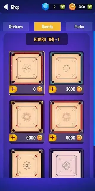 Carrom Club: Carrom Board Game Screenshots