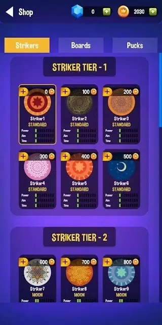 Carrom Club: Carrom Board Game Screenshots