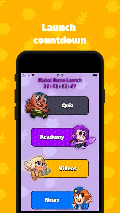 Academy for Squad Busters स्क्रीनशॉट