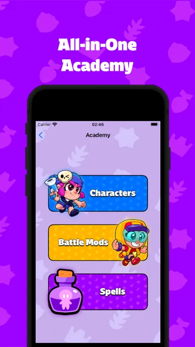 Academy for Squad Busters स्क्रीनशॉट