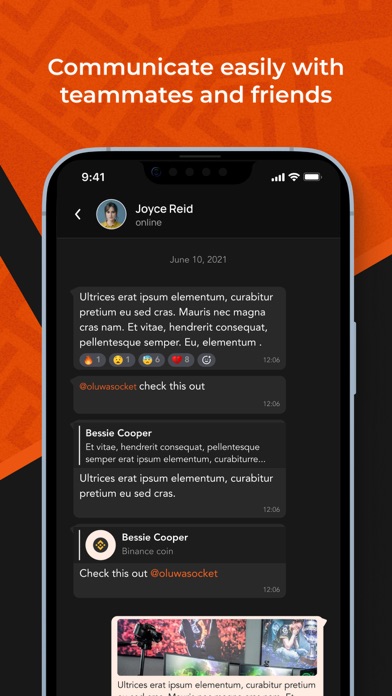Gamic: Spaces, Chat & Connect スクリーンショット
