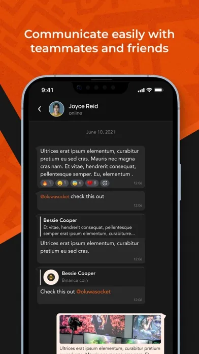 Gamic: Spaces, Chat & Connect应用截图